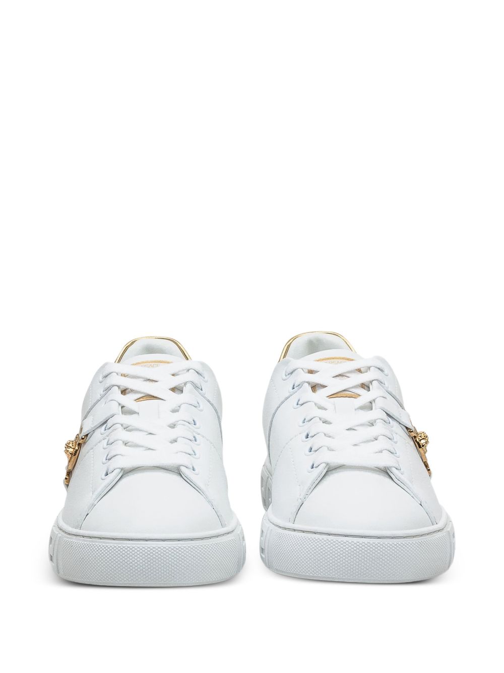 White Leather Sneakers