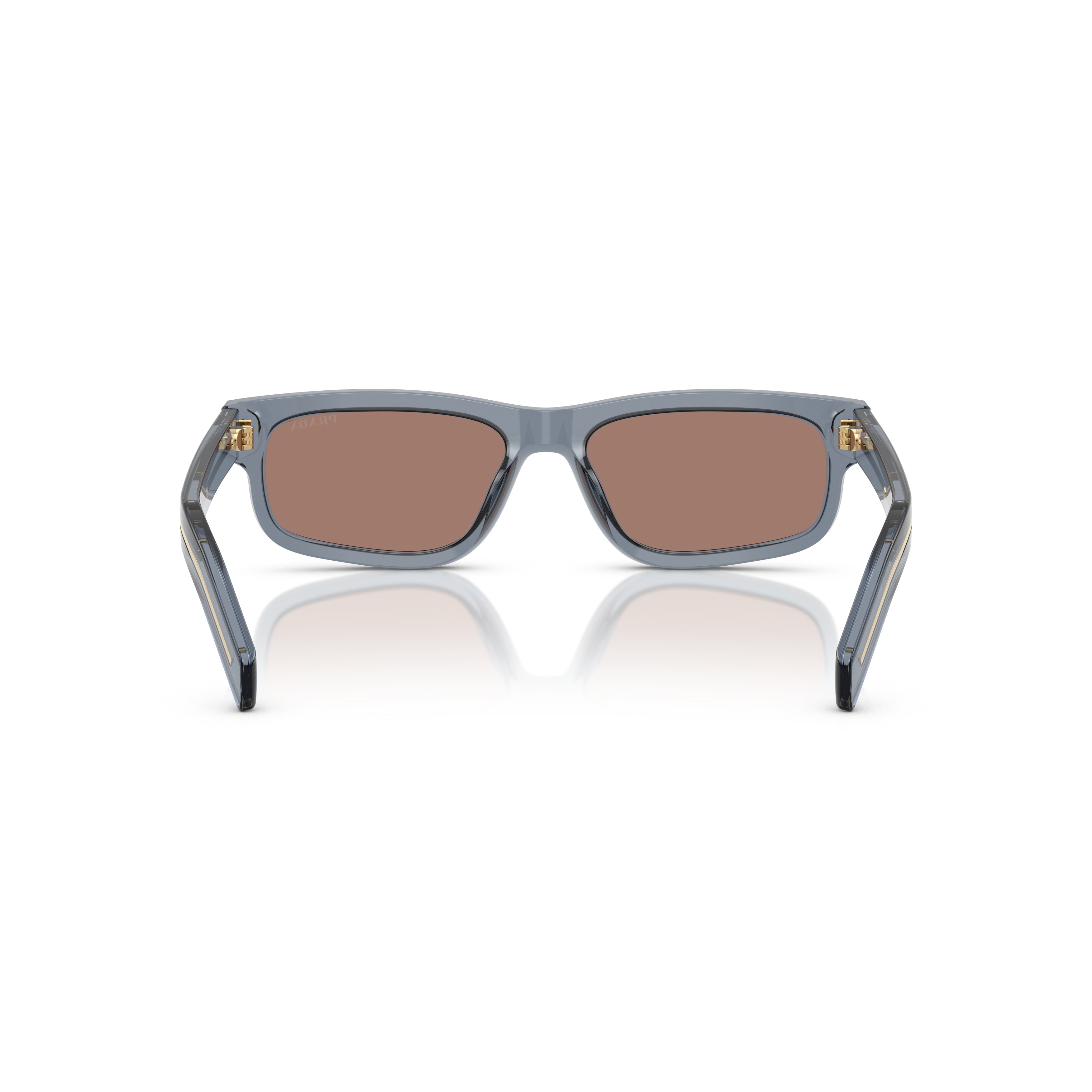 0pr B11s Rectangular Translucent Acetate Sunglasses