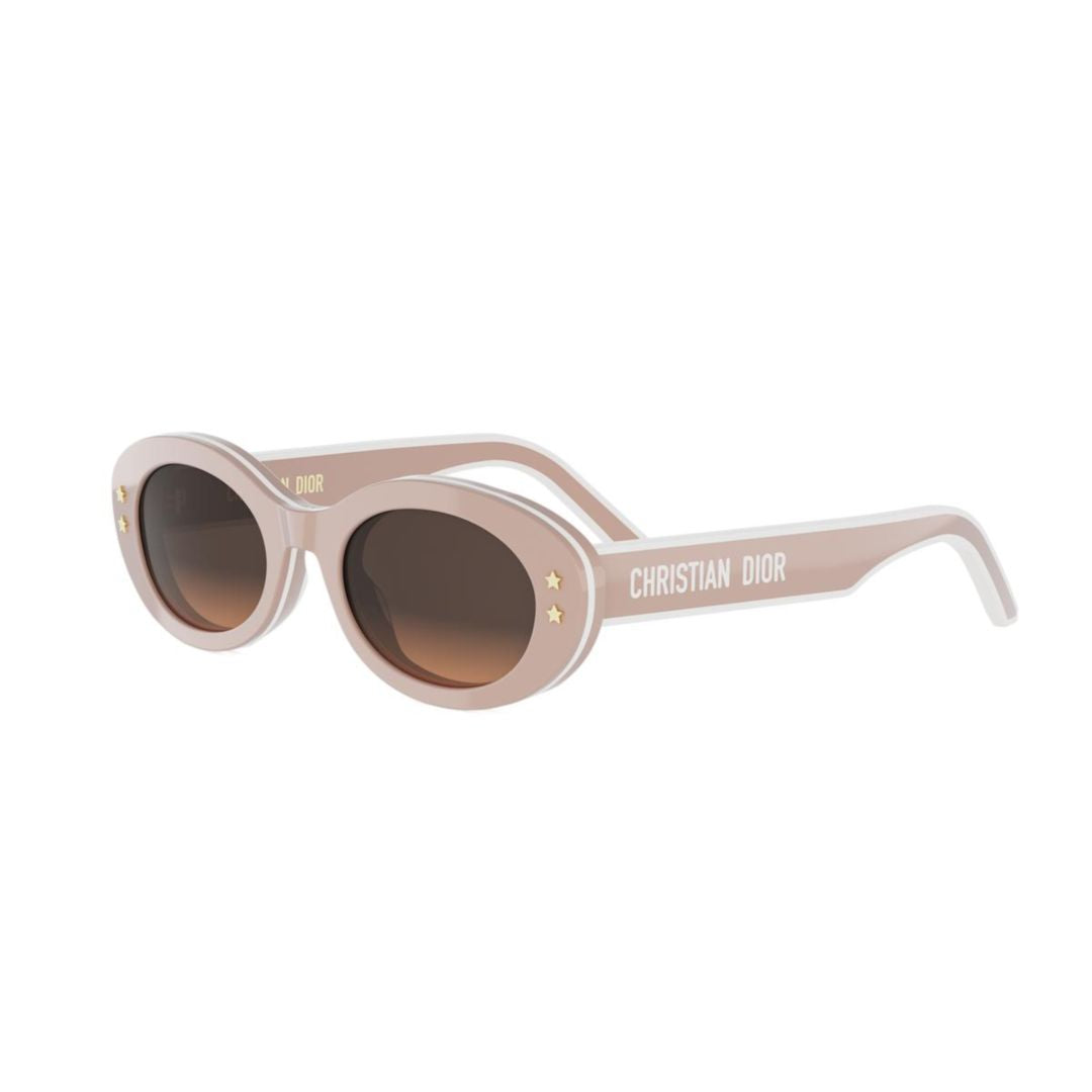 Pacific B4i Oval-shaped Sunglasses