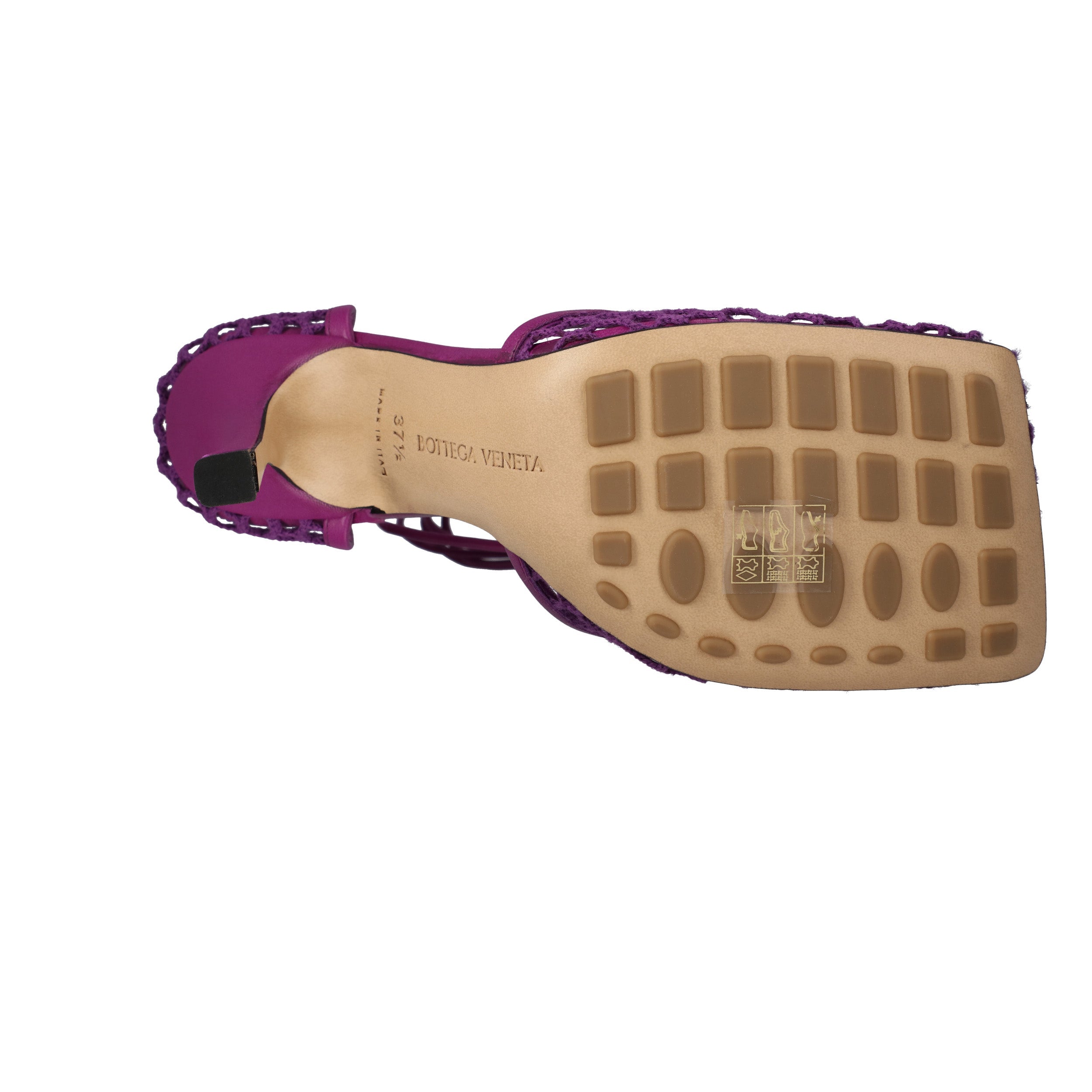 Stretch Lace-Up Sandal Violet