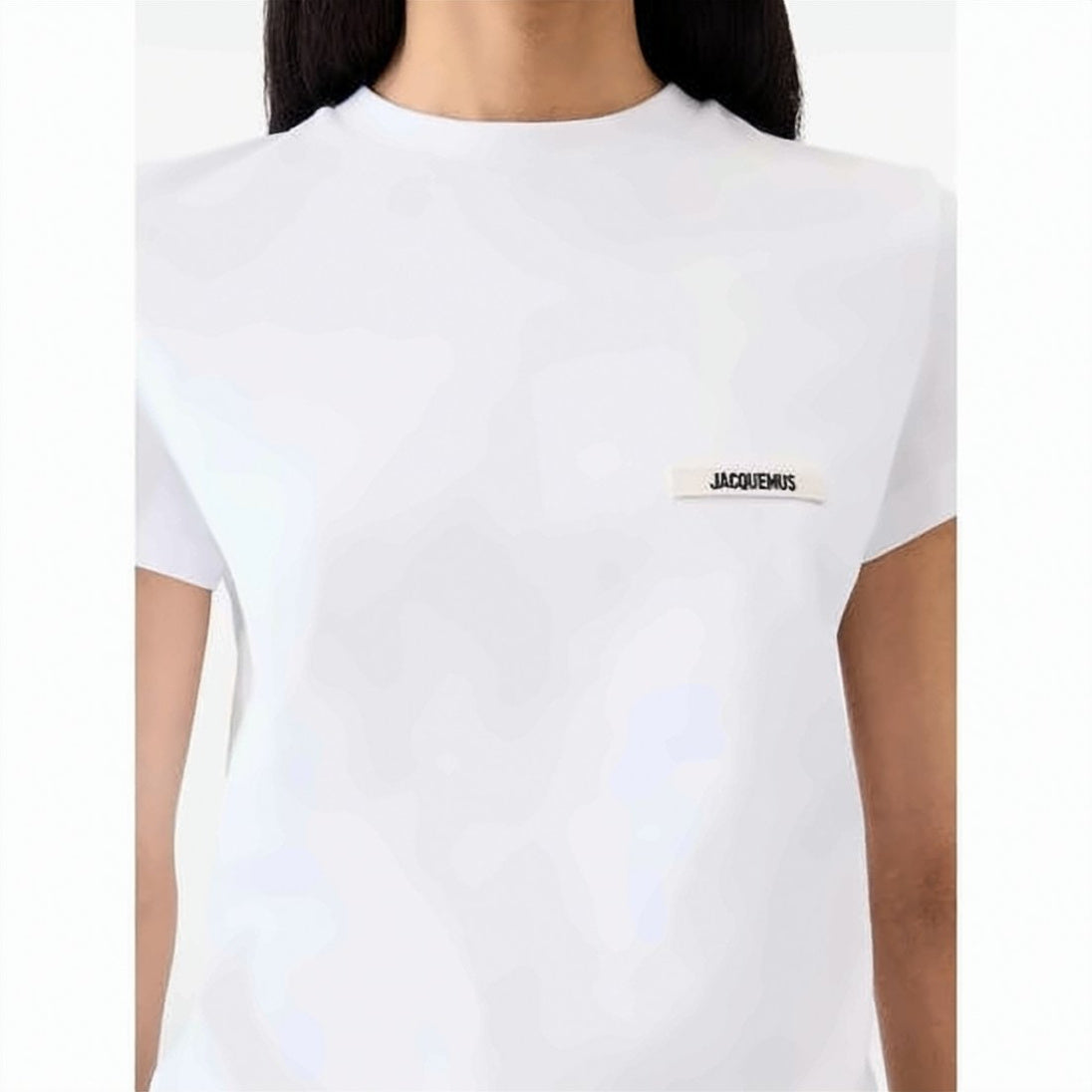 Classic Round Neck Short-Sleeve T-Shirt with