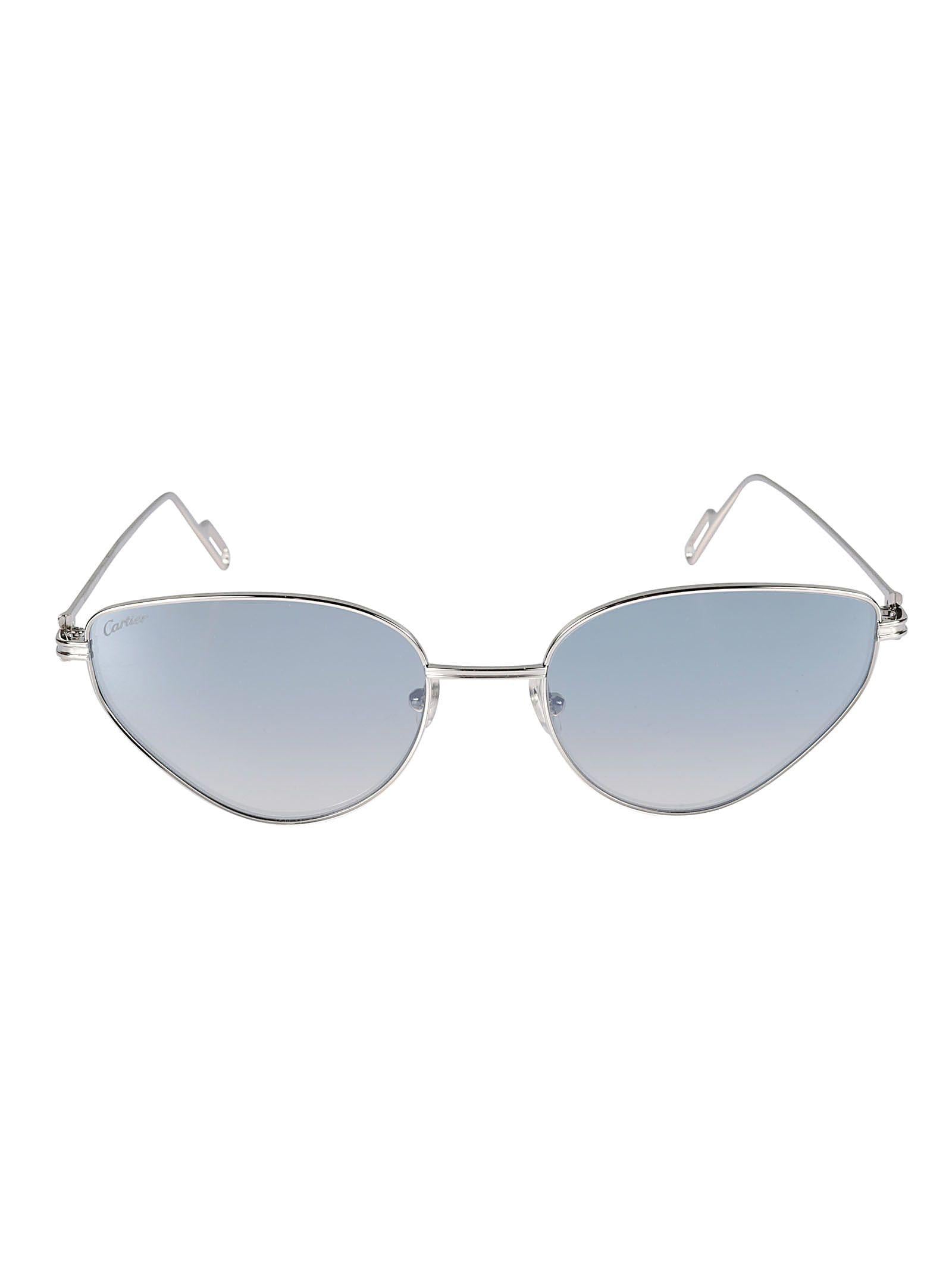 Ct0155s Narrow Cat-Eye Sunglasses
