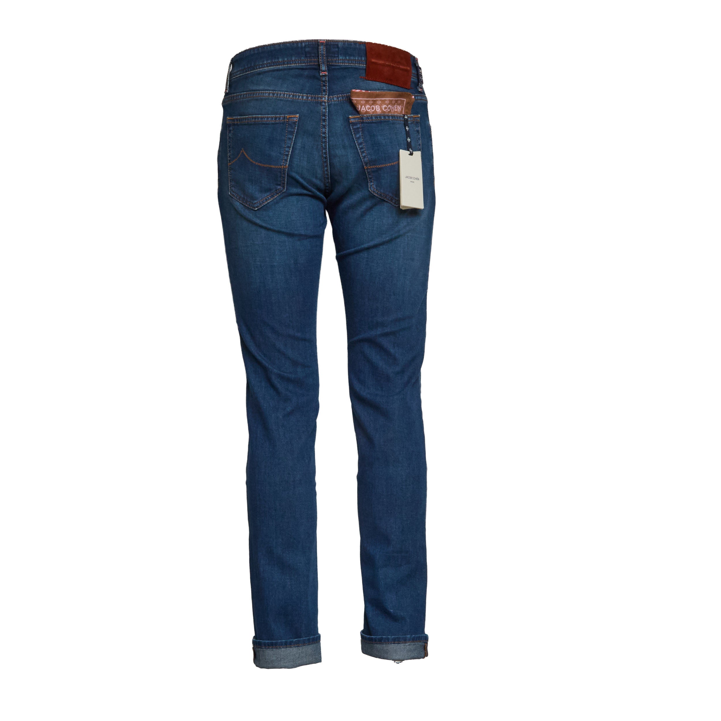 Nick Blue Stretch Slim Jeans