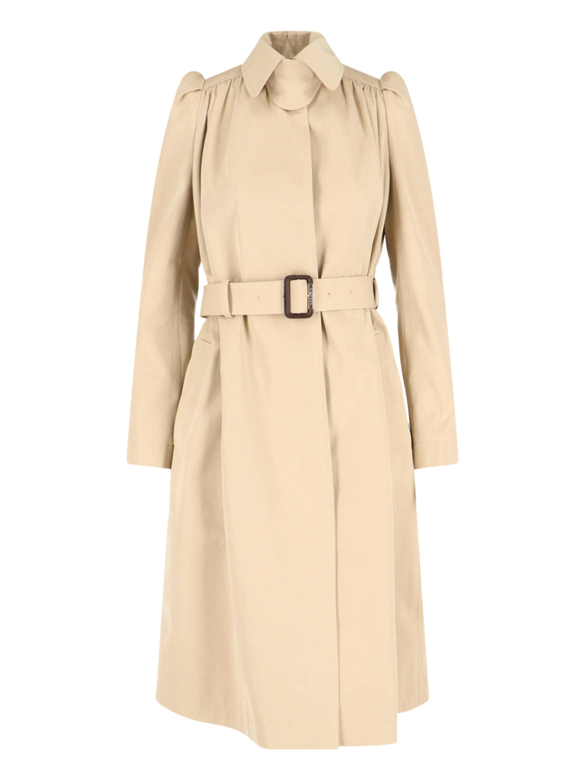 Akexander Mcqueen Cotton Trench Coat