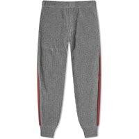 Textured Grey Tailored Pants