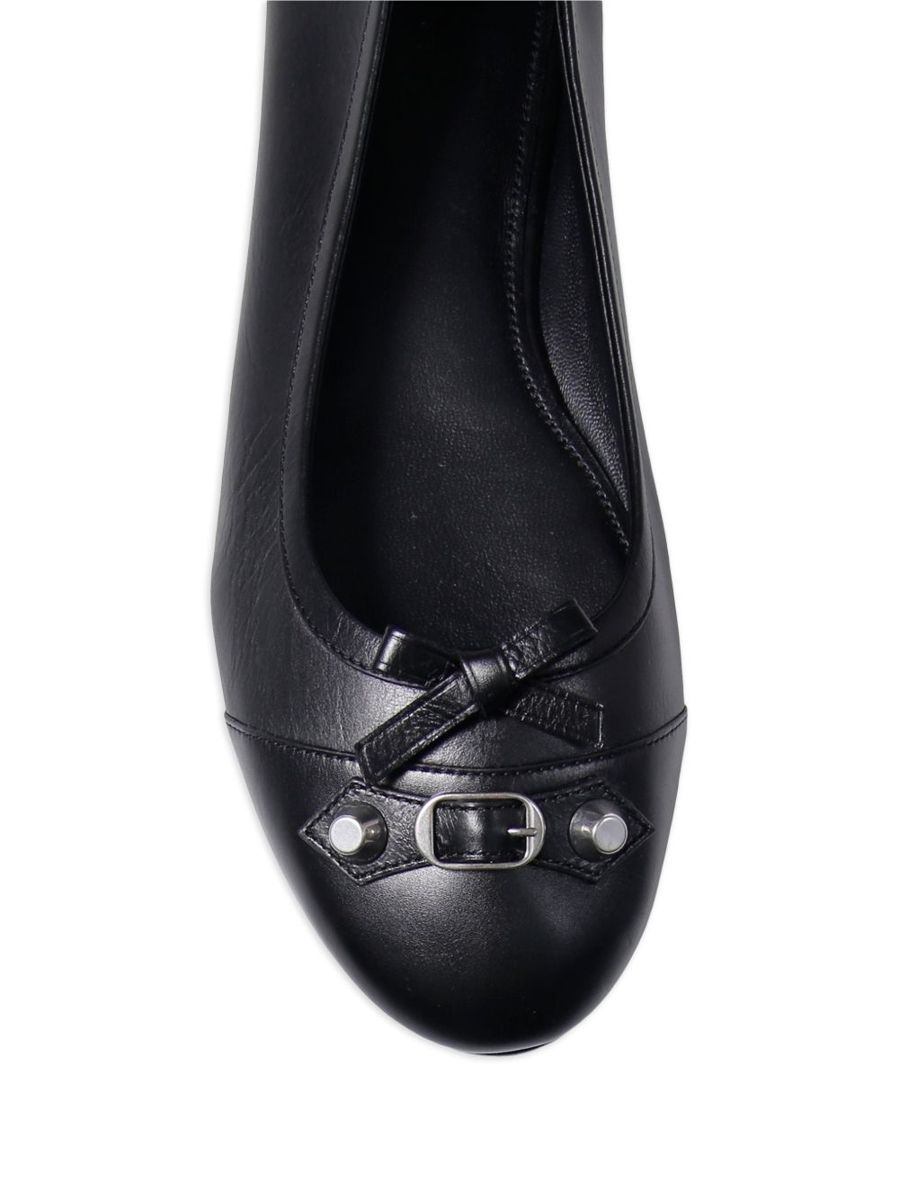 Rounded Toe Flat Shoes