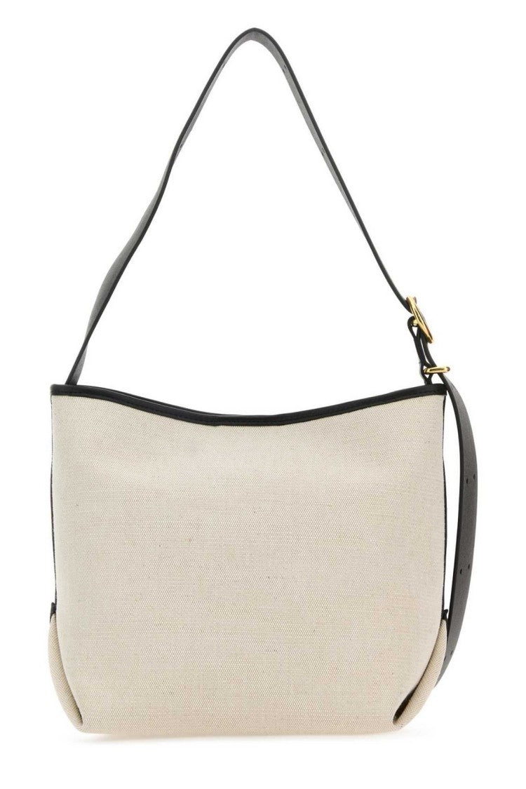 Minimalist Shoulder Bag with Rectangular Silhouette