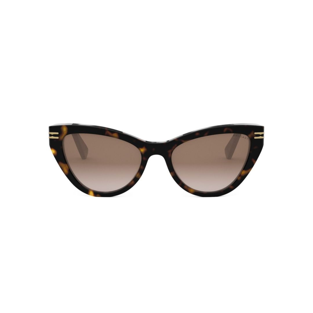 Bv40048i Tortoiseshell Cat-Eye Sunglasses