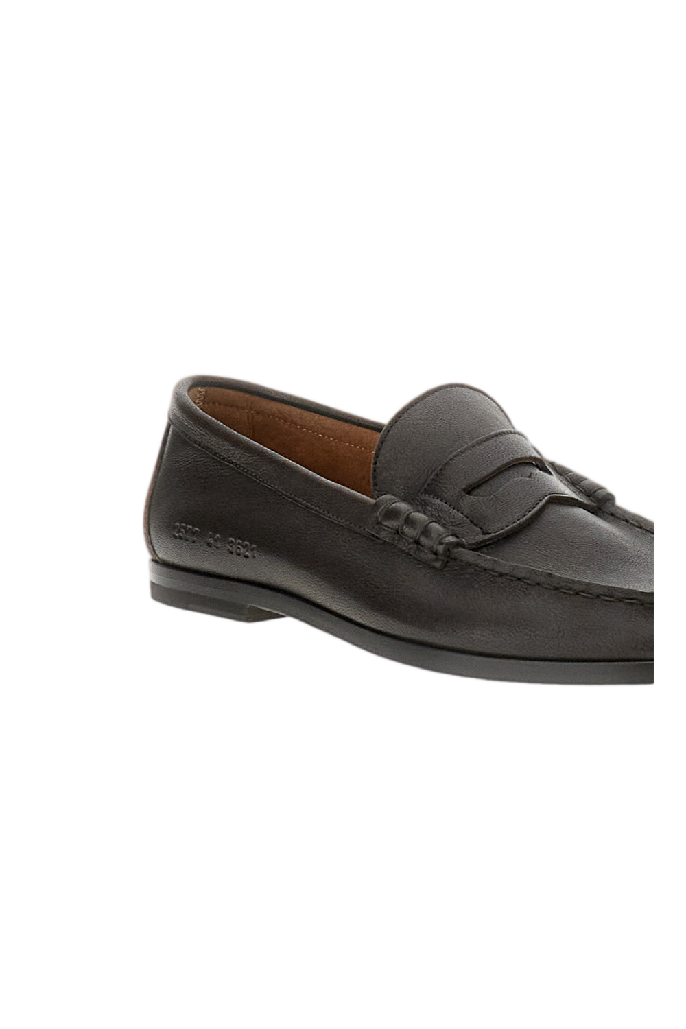Slip-On Leather Loafers