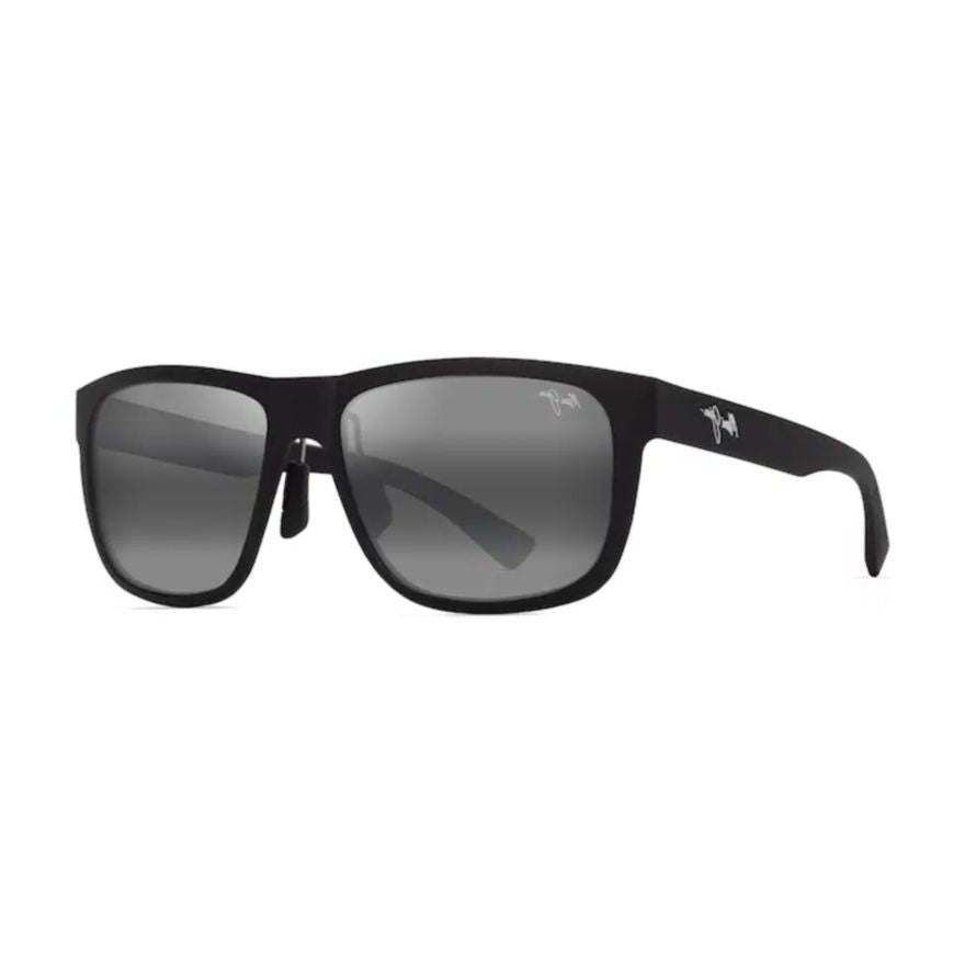 Puakea Rectangular Frame Sunglasses with Gradient Lenses