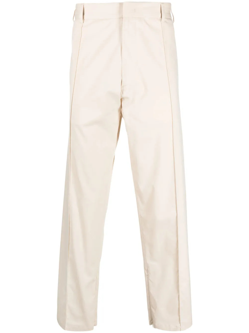 Straight-Cut Trousers With Clean Lines And Minimal Detailing