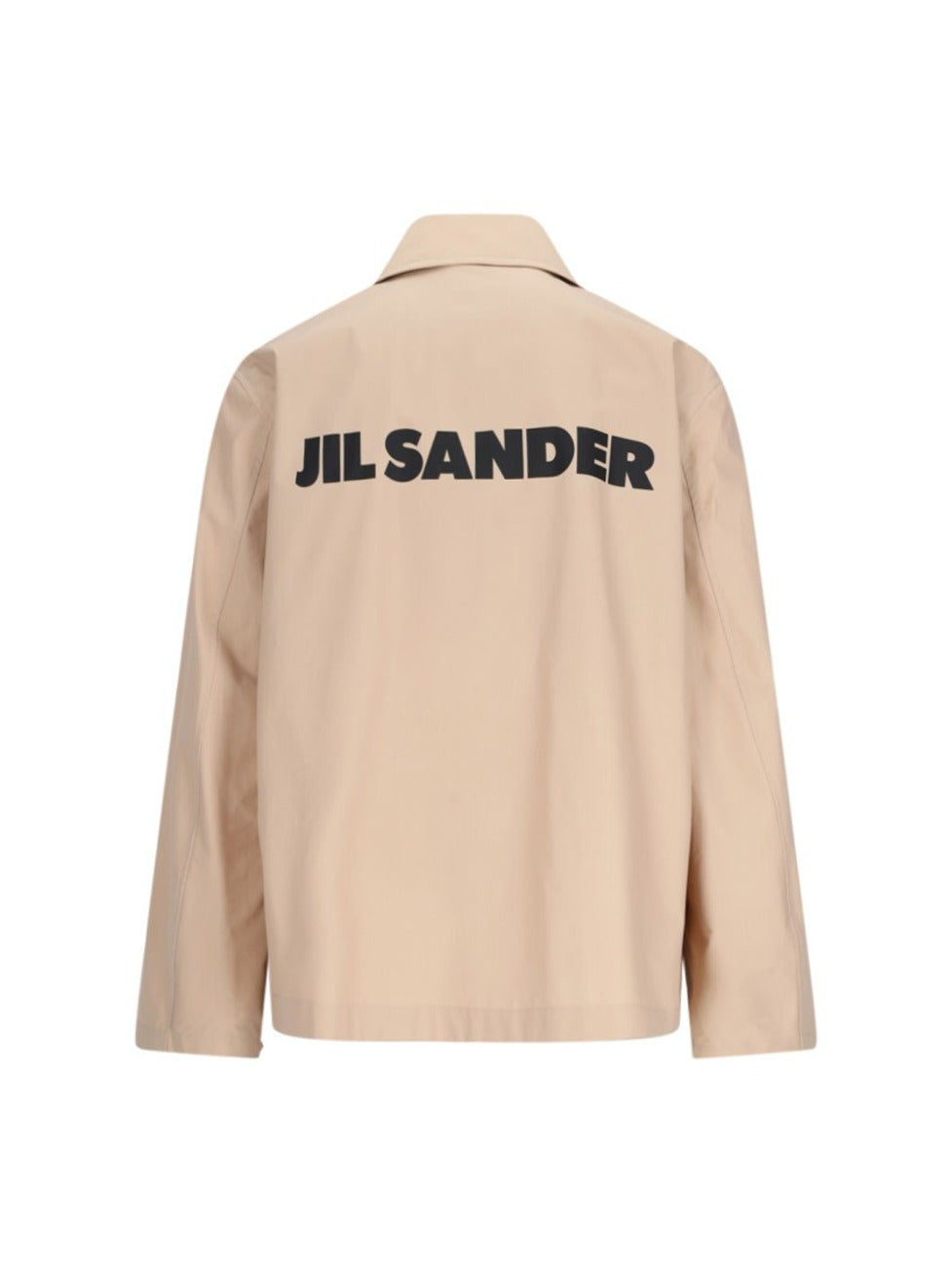 Logo Jacket – Beige