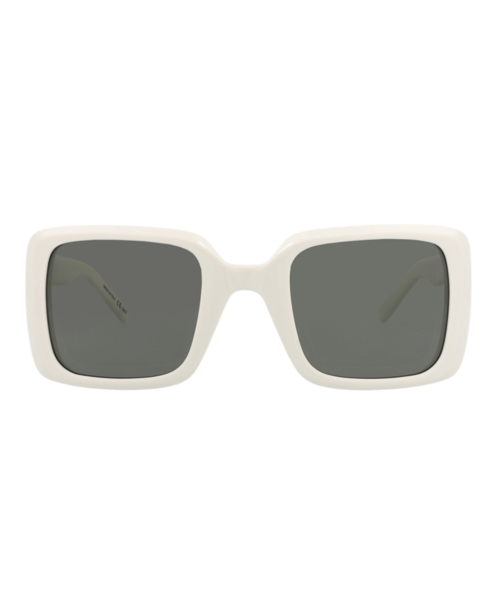 Square-Frame Acetate Sunglasses