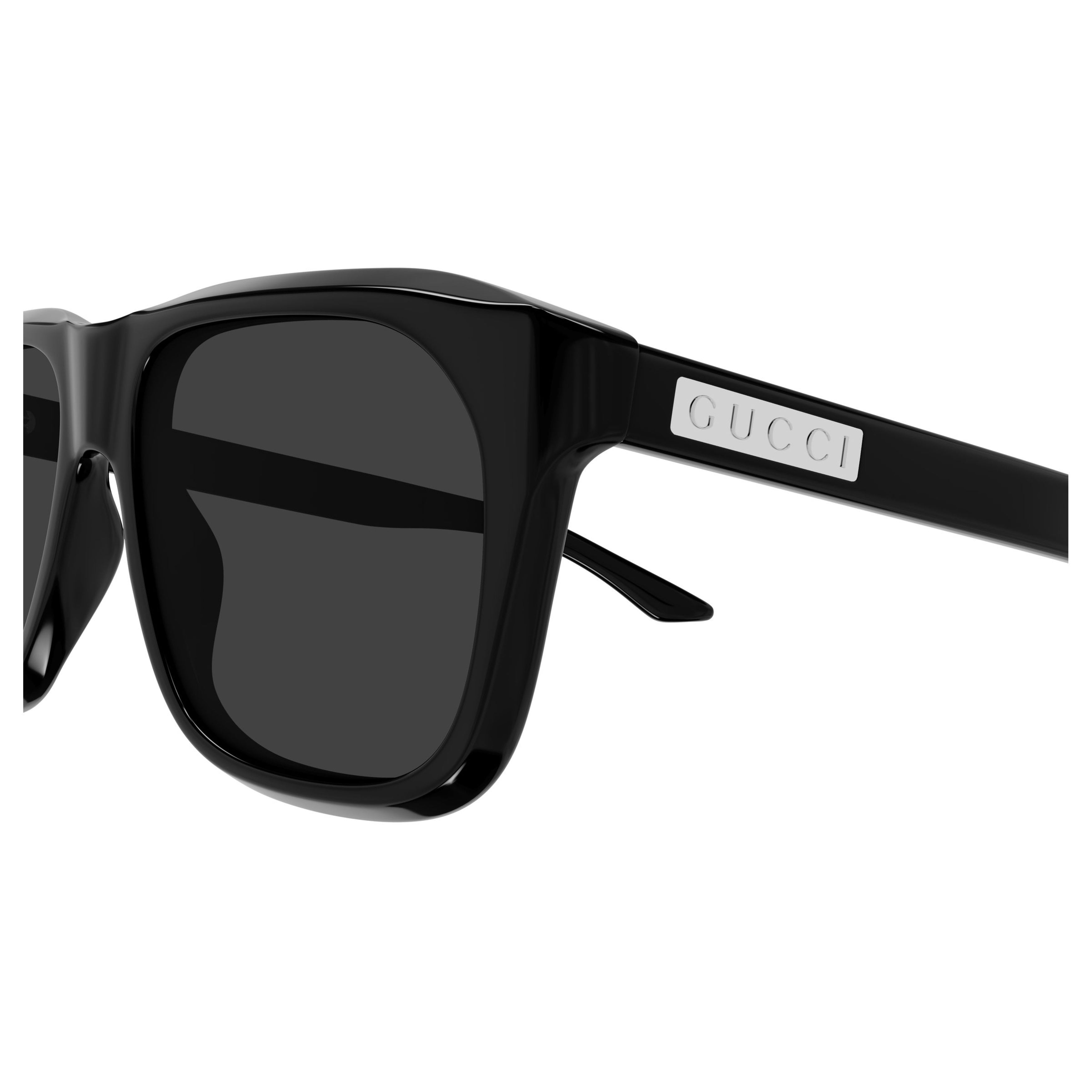 Gg2077s Rectangular Frame Sunglasses