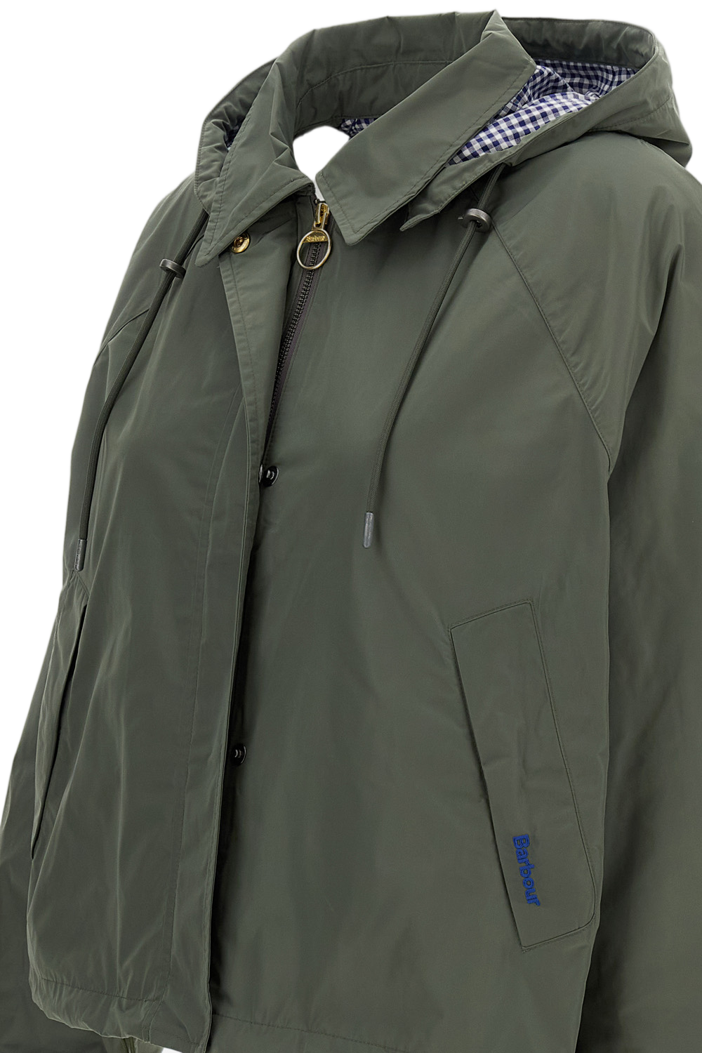 Green Waterproof Jacket