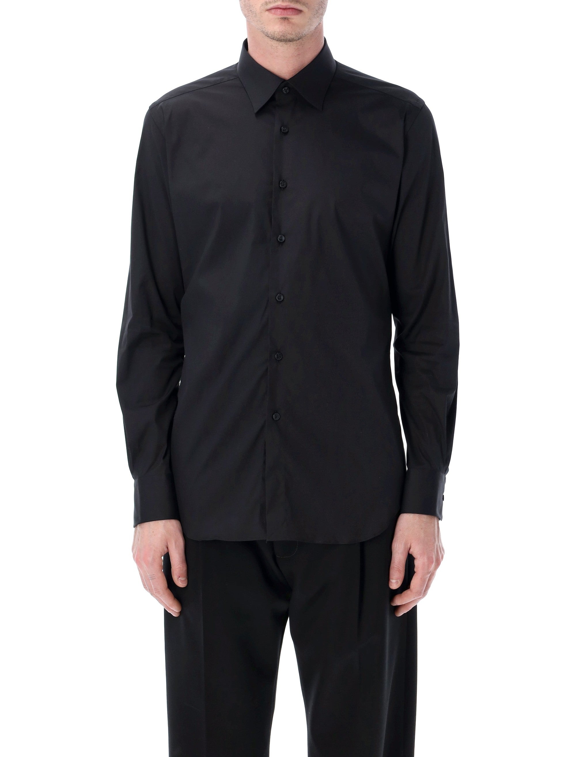 Stretch Cotton Classic Shirt