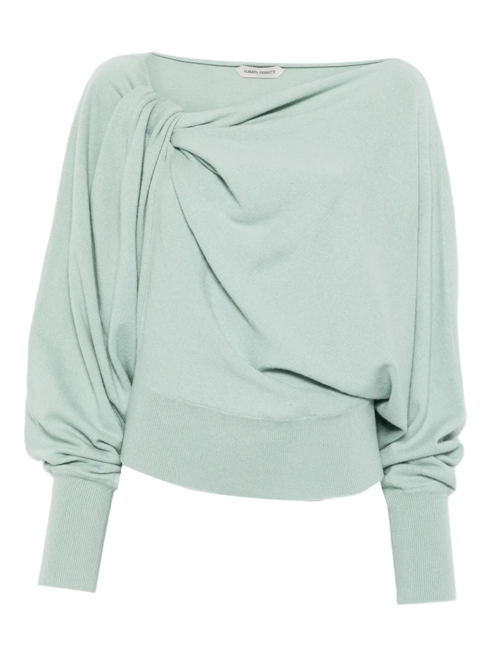 Classic Knit Sweater with Design