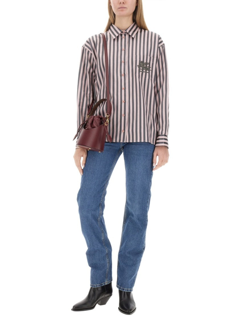 Striped Oversized Shirt