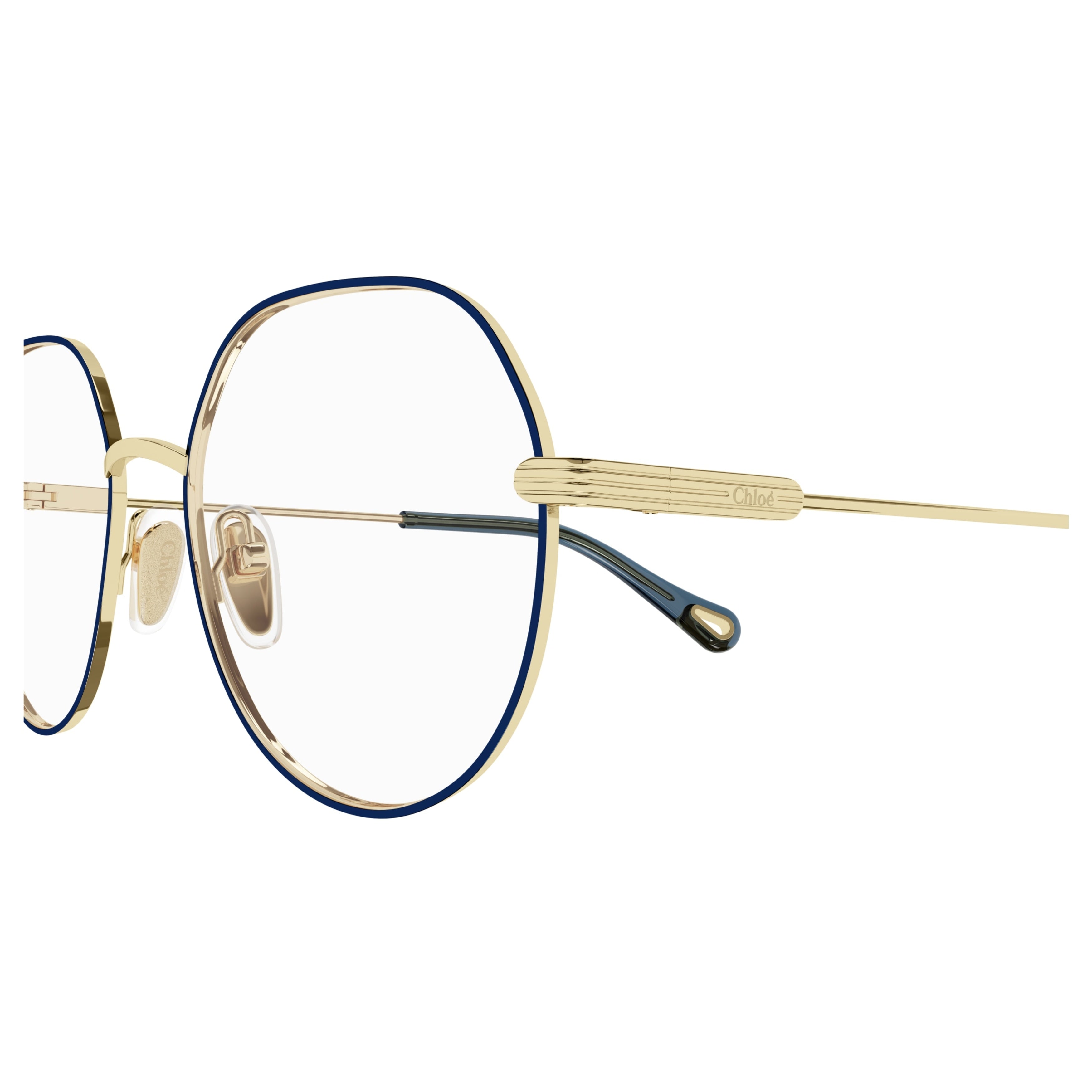 Ch0137o Delicate Metal Frame Eyeglasses