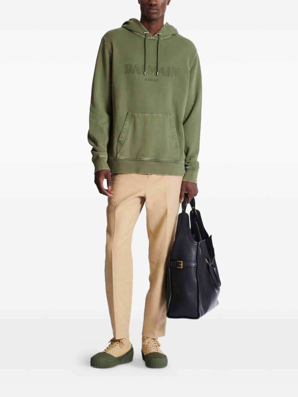 Olive Green Hoodie