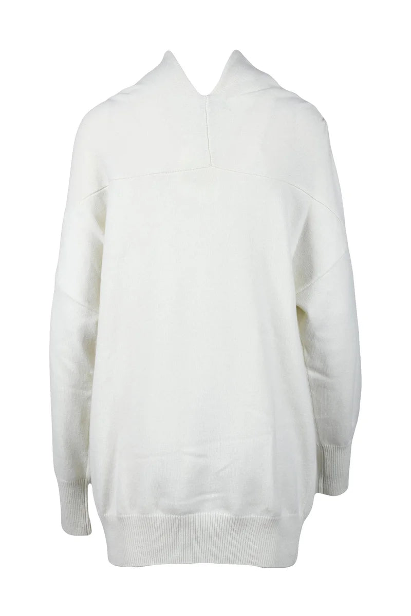 Cashmere Sweater - White
