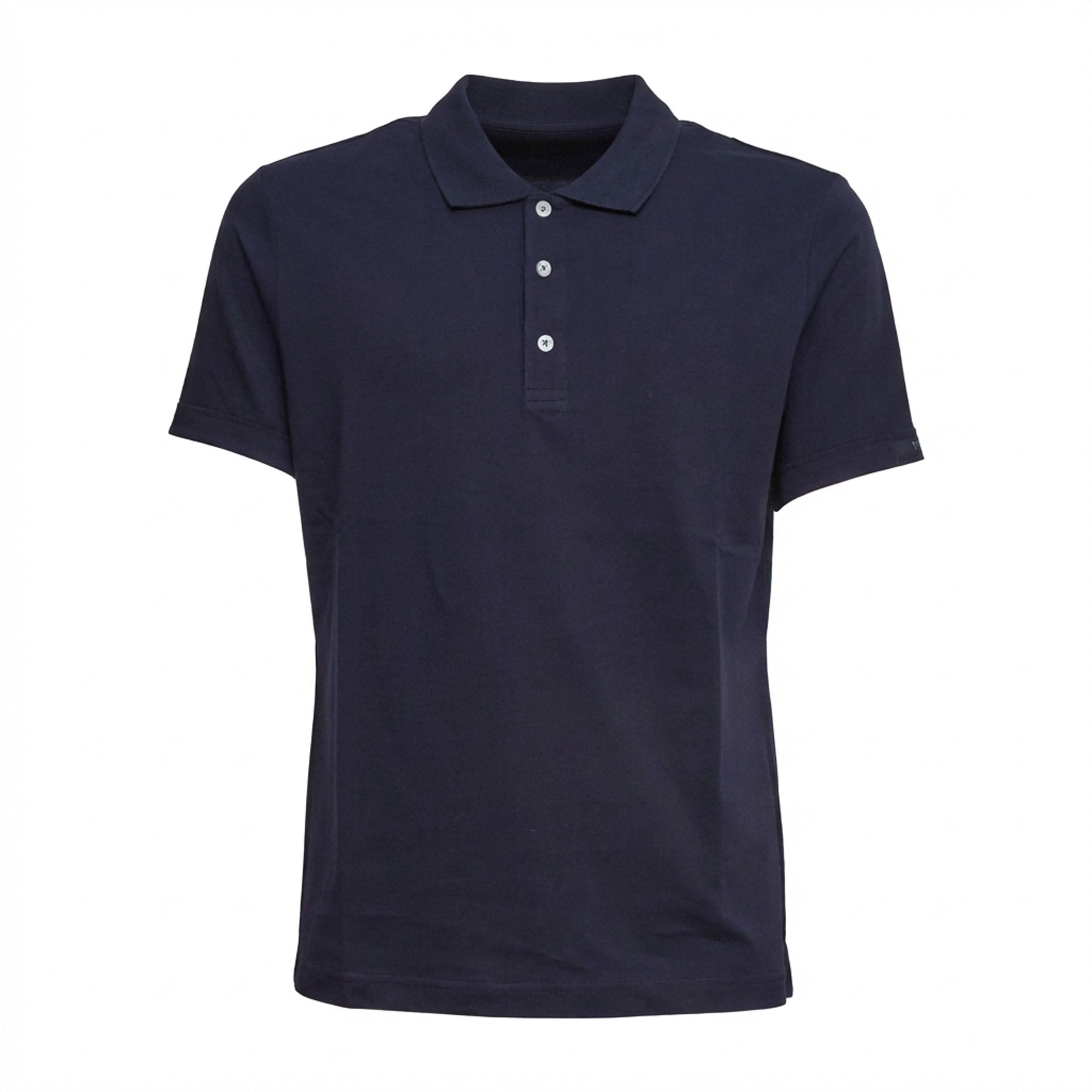 Cotton Jersey Polo Shirt