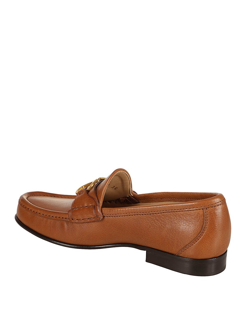 Buffalo Leather Loafers