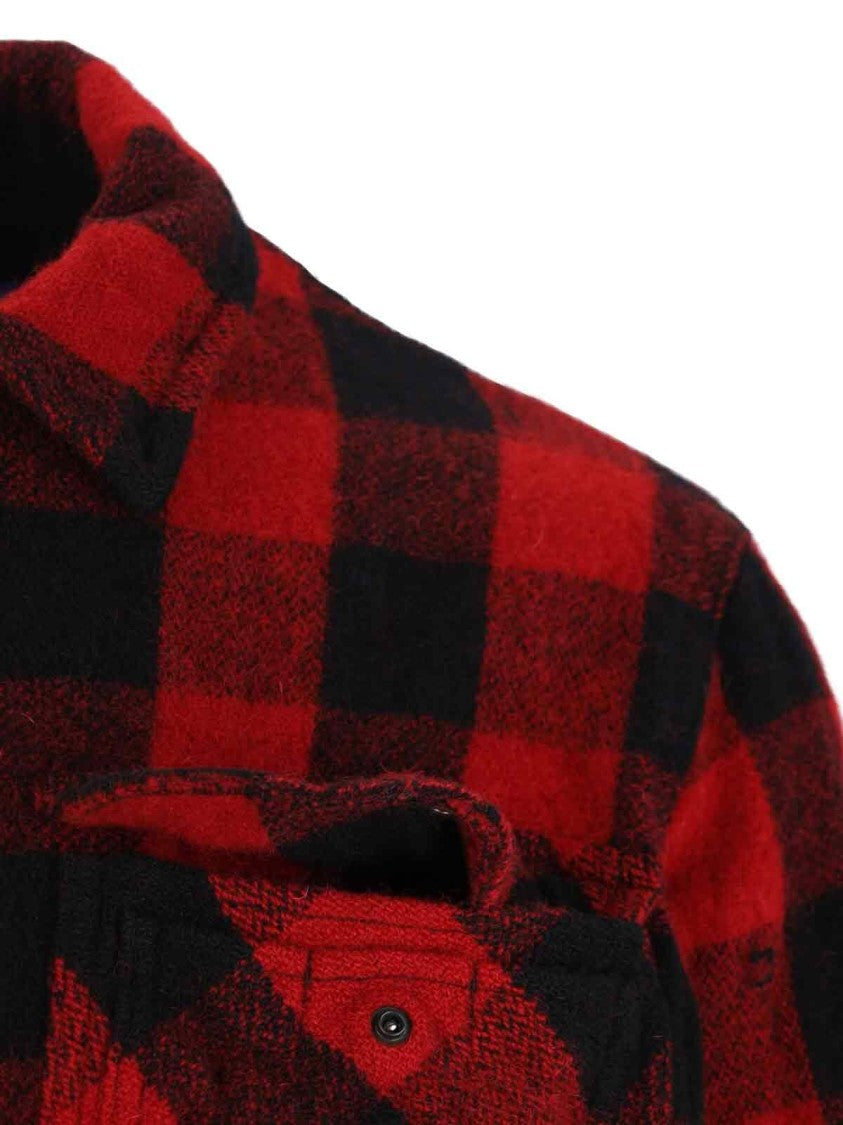 Filson Shirt Jacket – Red And Black