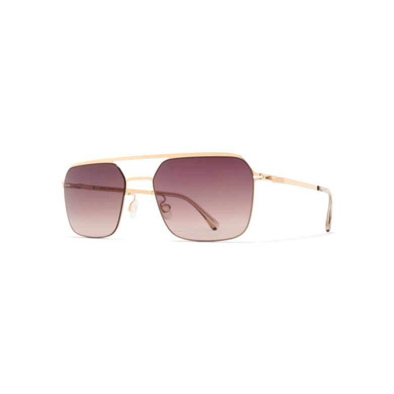 Alister Gradient-Tinted Geometric Sunglasses