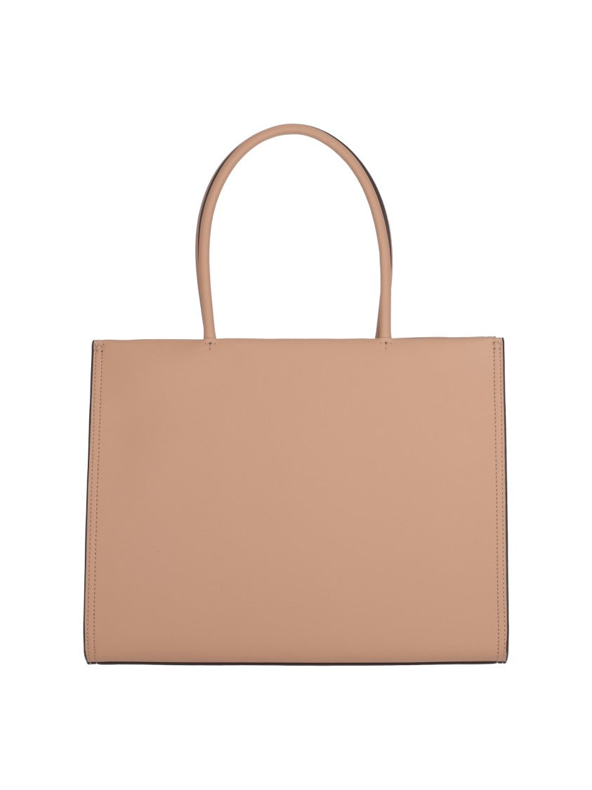 "Ella Bio" Small Tote Bag – Beige