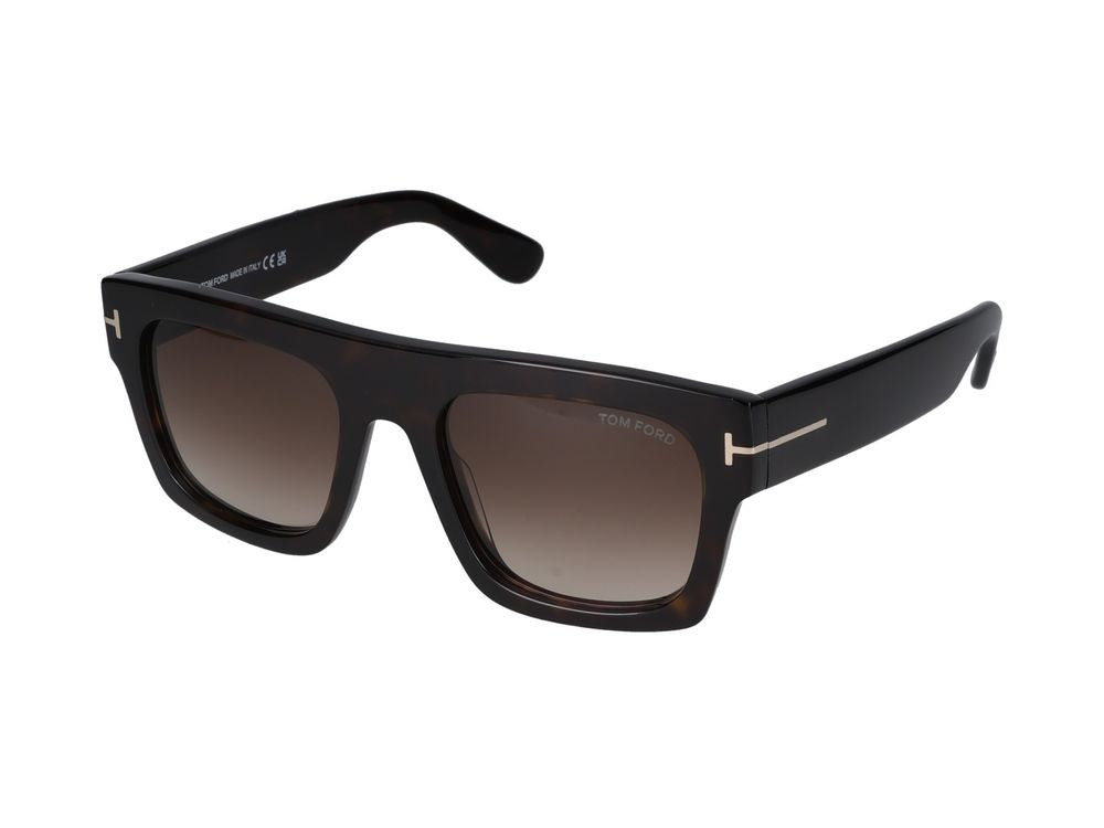 Sunglasses Tom Ford FT0711 52F Avana Scura/Marrone Grad 53/20/145