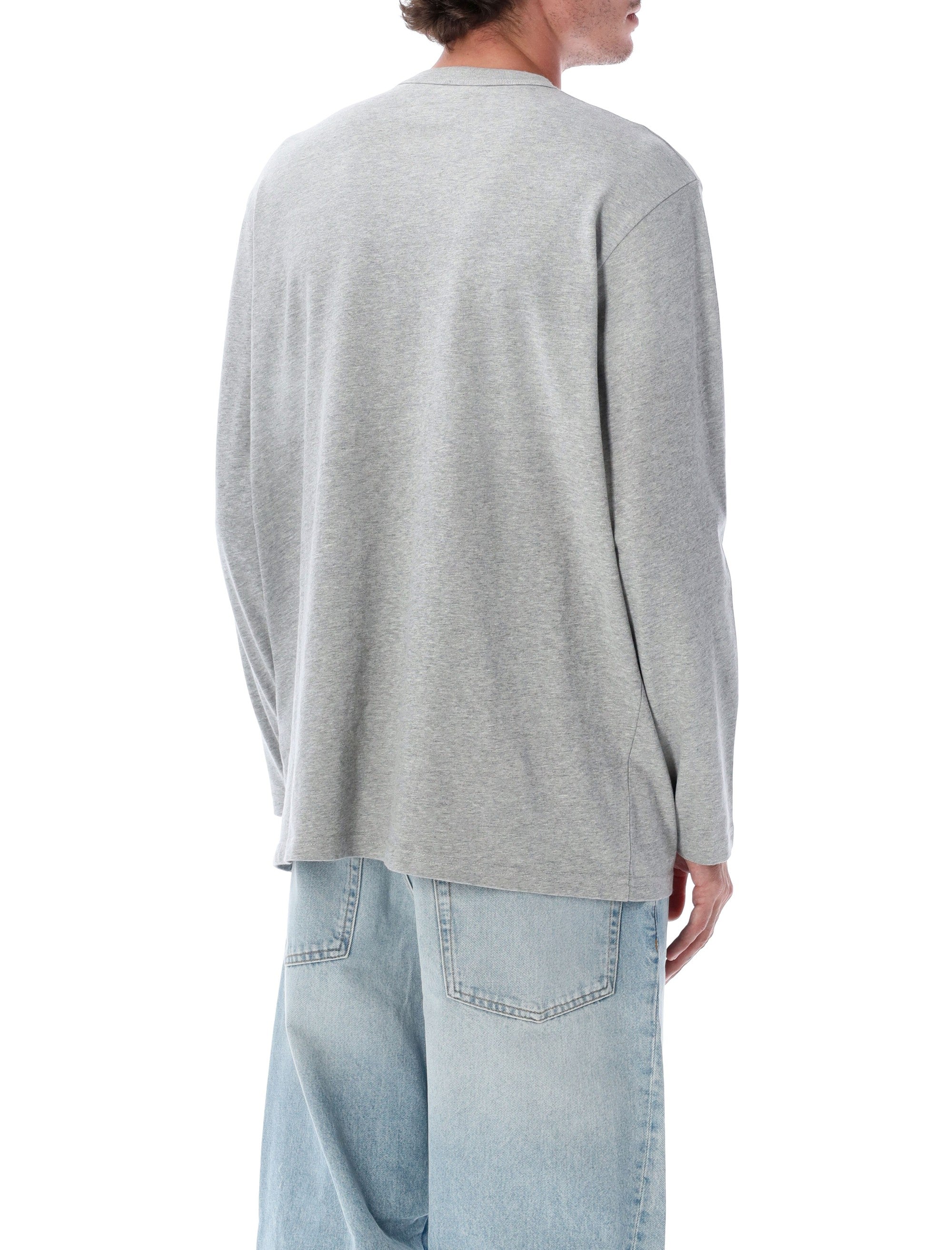 Venice Long Sleeve T-Shirt In Grey