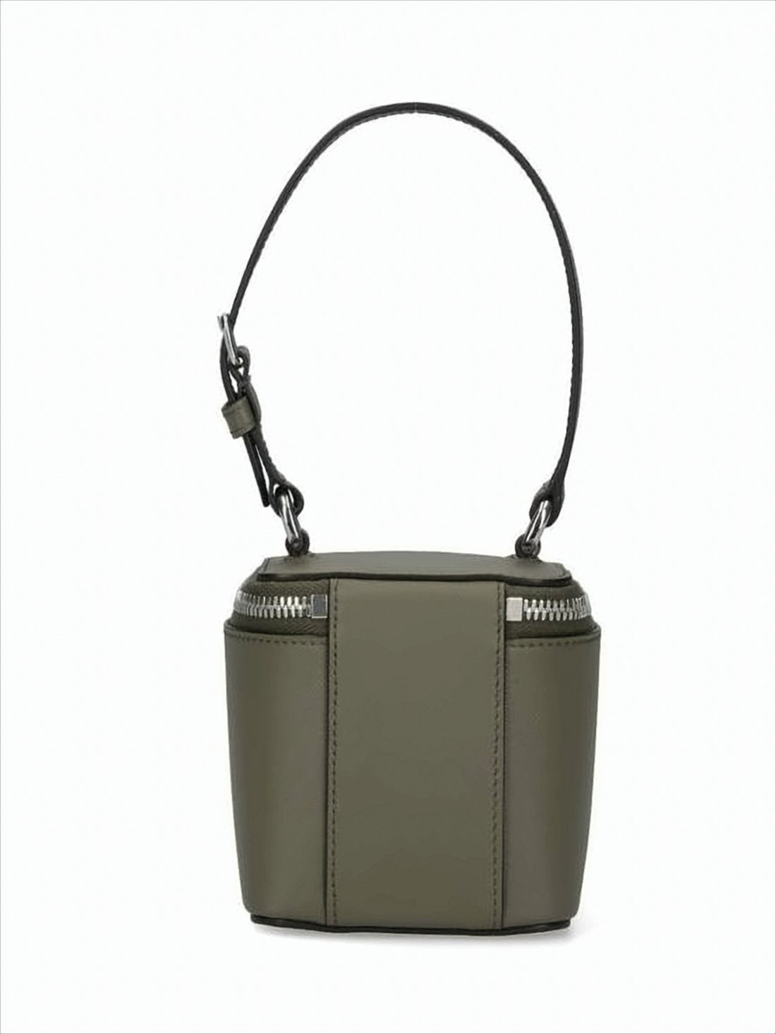 Compact Green Mini Box Bag