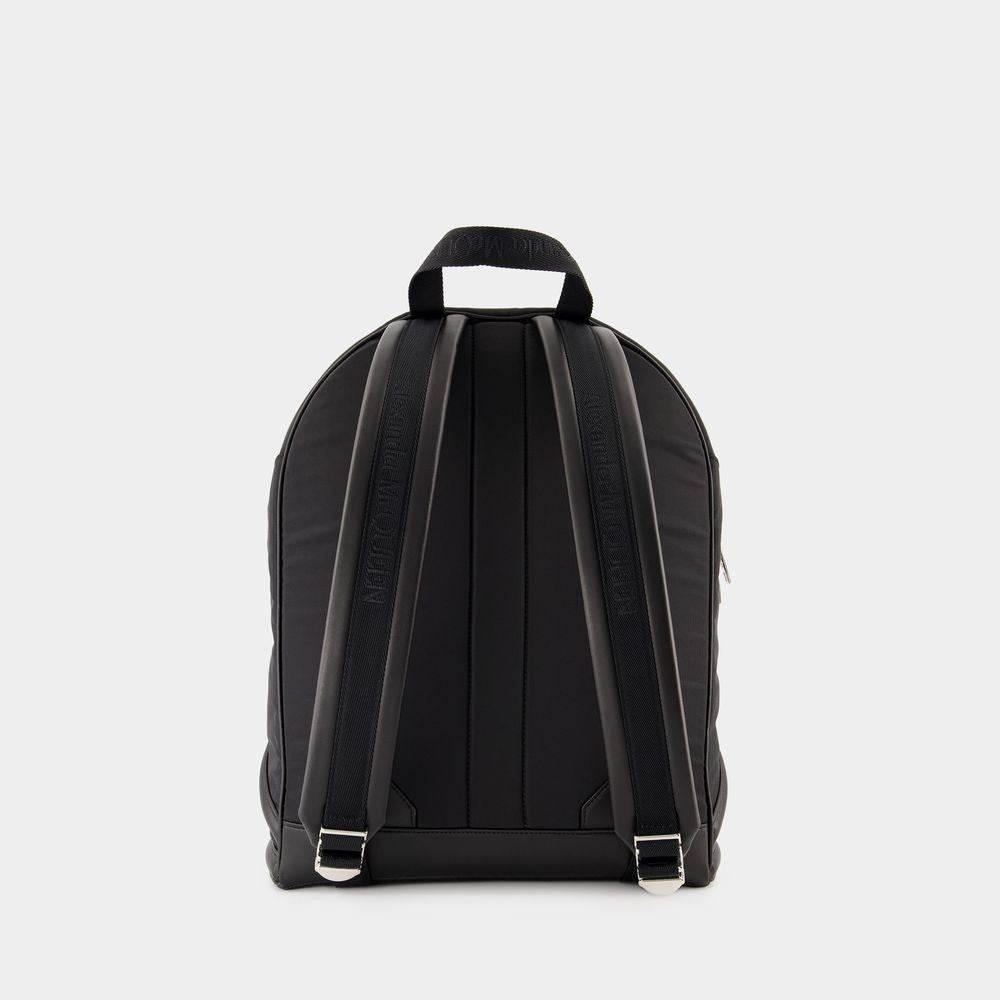 Backpack - Black - Leather