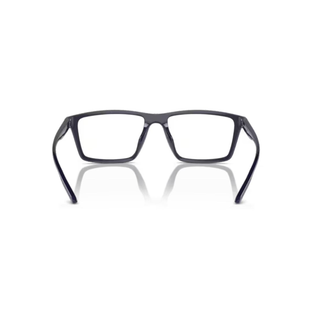 0ea4189u Rectangular Eyeglasses with Interchangeable Lenses and Cut-Out Temples