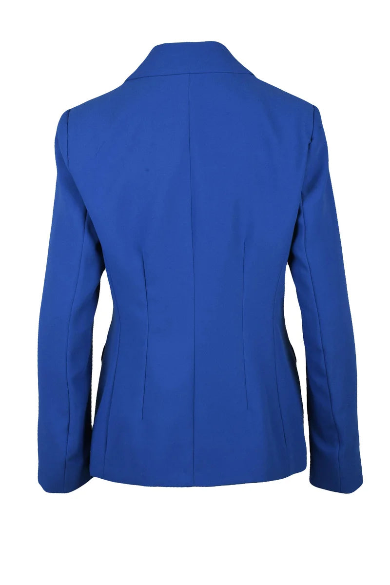 Neris Fitted Jacket - Blue