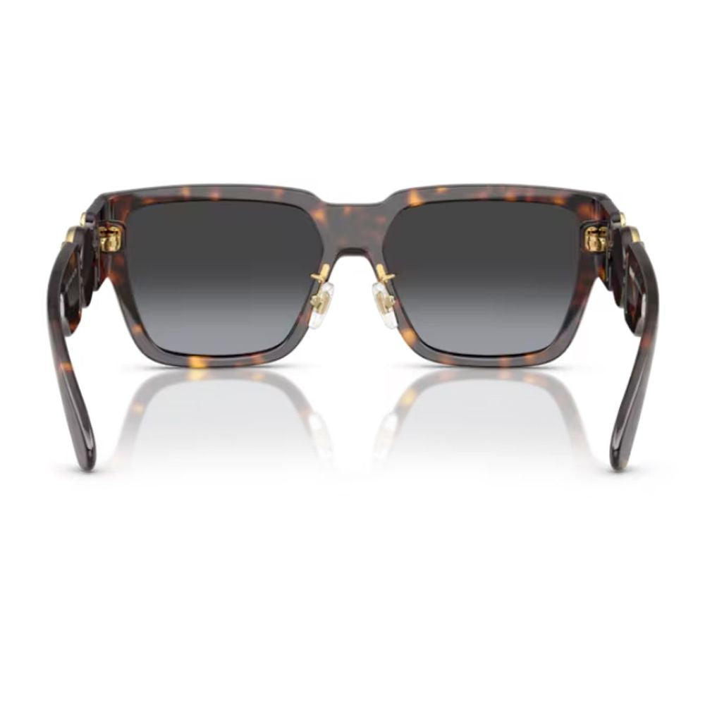 0Ve4483D Medusa Biggie, okulary przeciwsłoneczne kwadratowe oversize