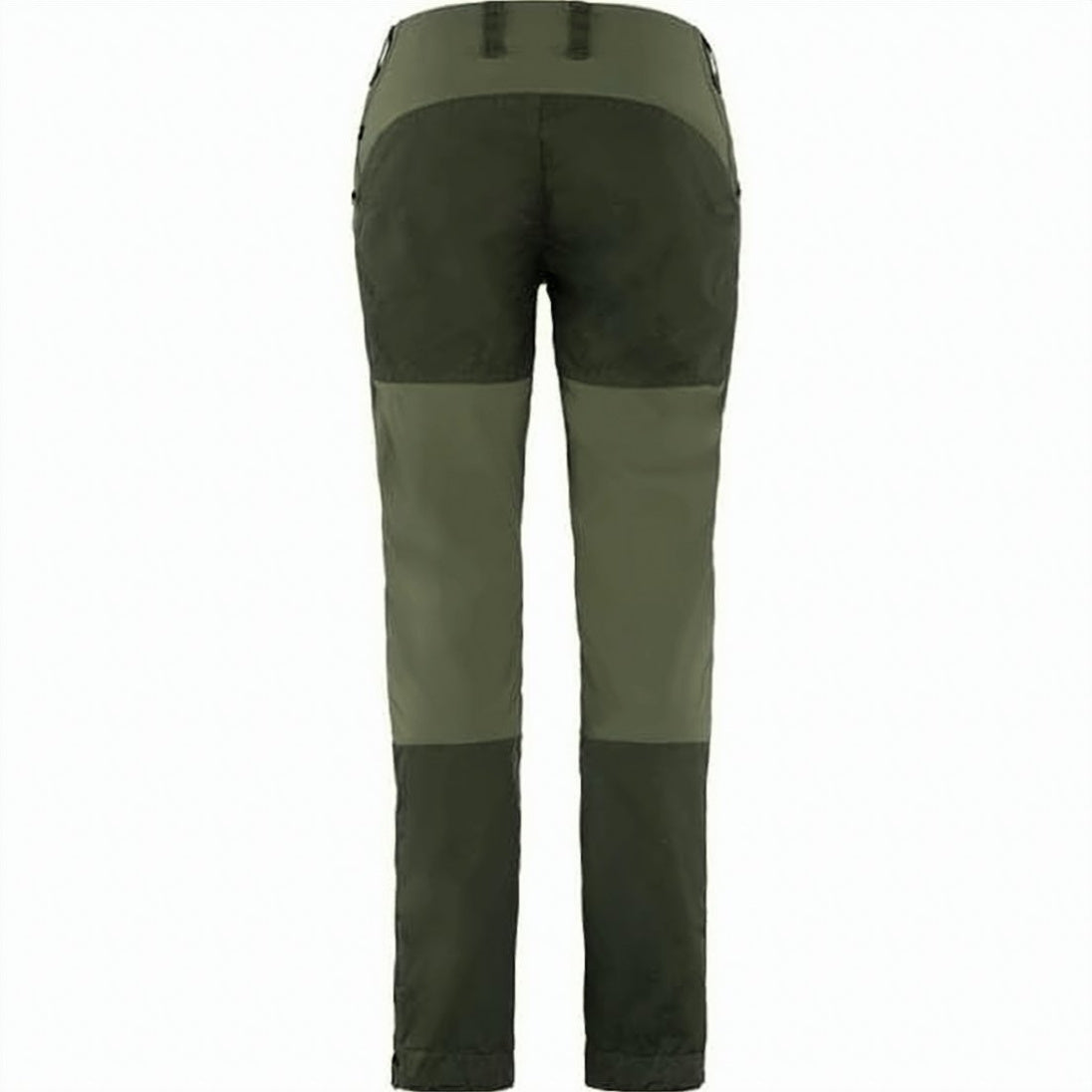 Two-Tone Functional Straight Pants