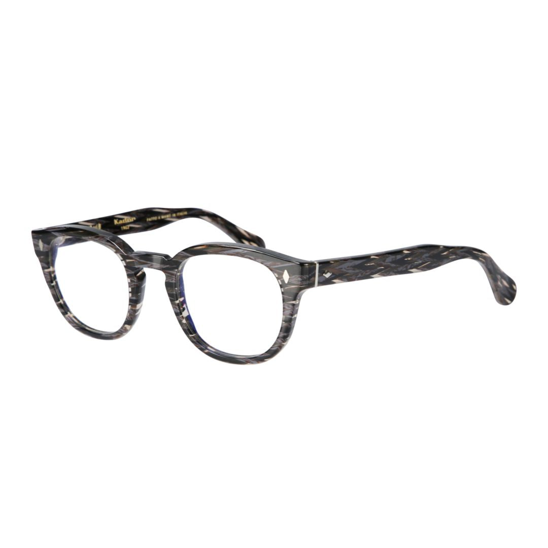Jolly Special-1431 Rounded Frame Sunglasses with Keyhole Bridge
