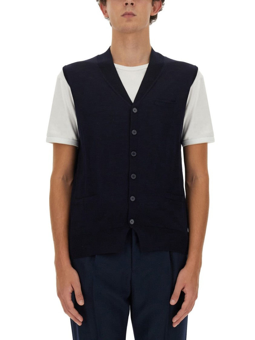 Minimalistic V-Neck Vest