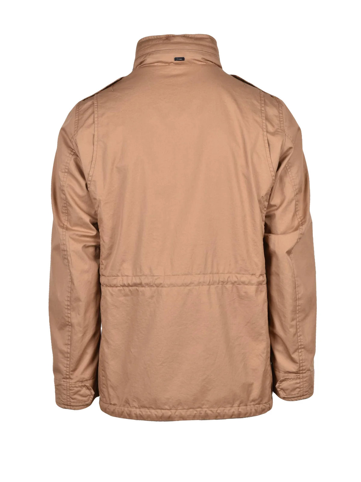 Cotton Saharan Jacket - Brown
