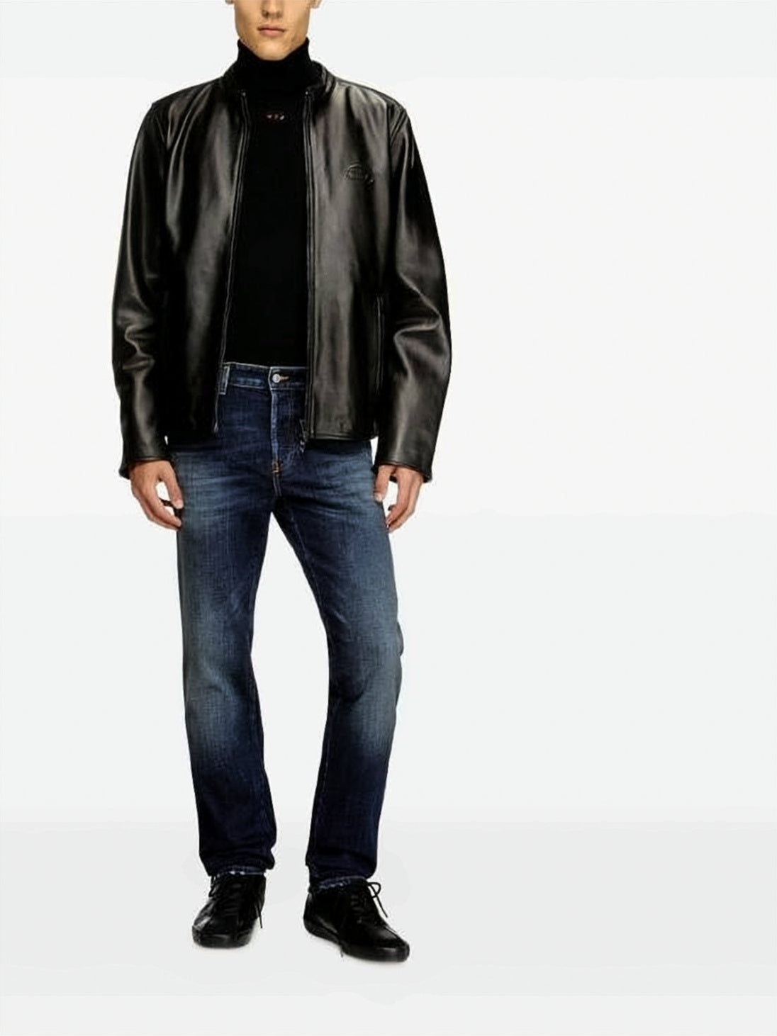 Classic Five-Pocket Denim Pants