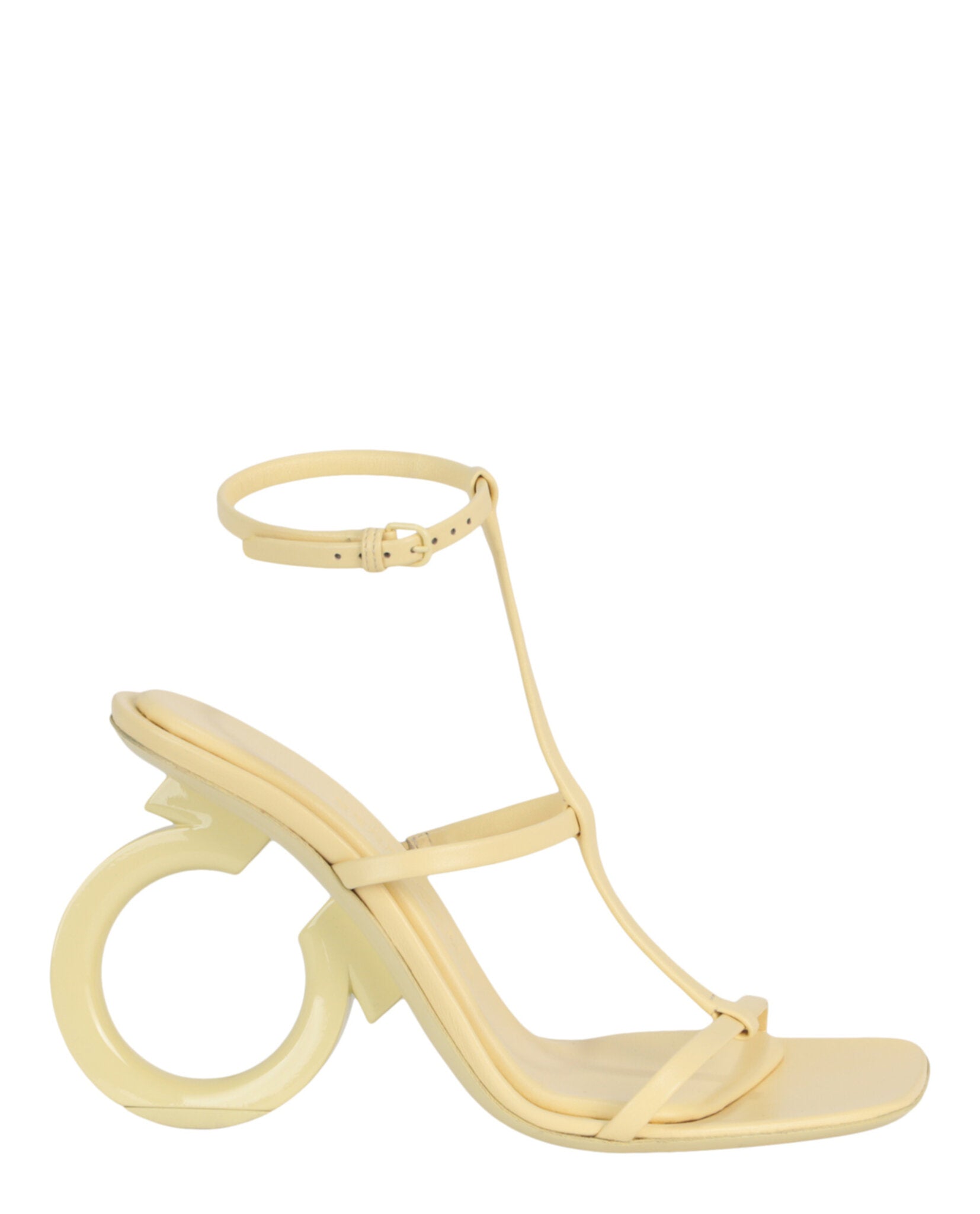 Elina X5 Gancini Logo Heels