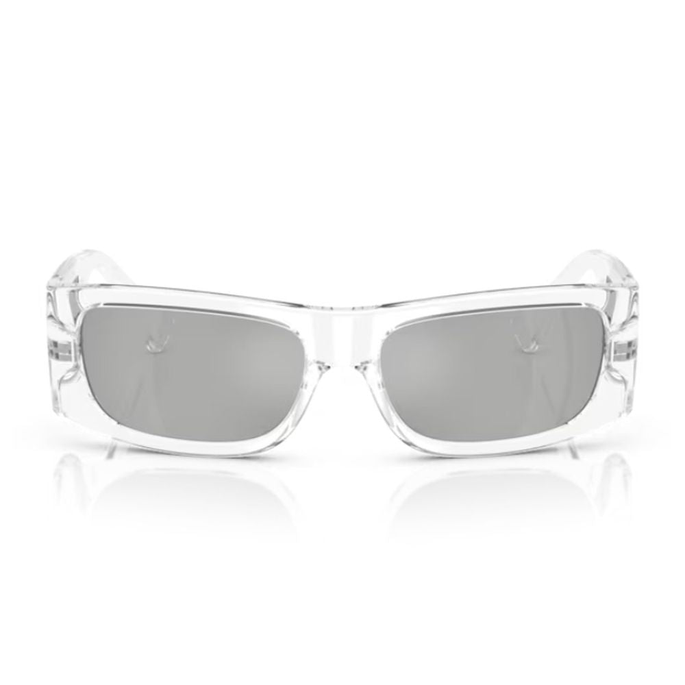 0Ve4482 Lens Logo Rectangular Frame Sunglasses