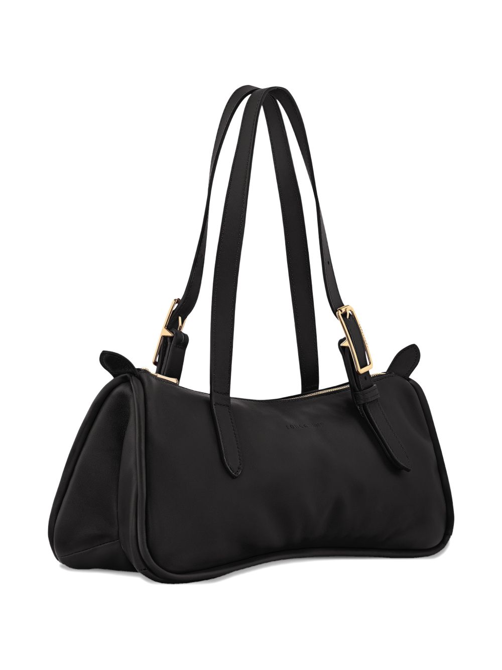 Compact Matte Finish Bag With Adjustable Strap