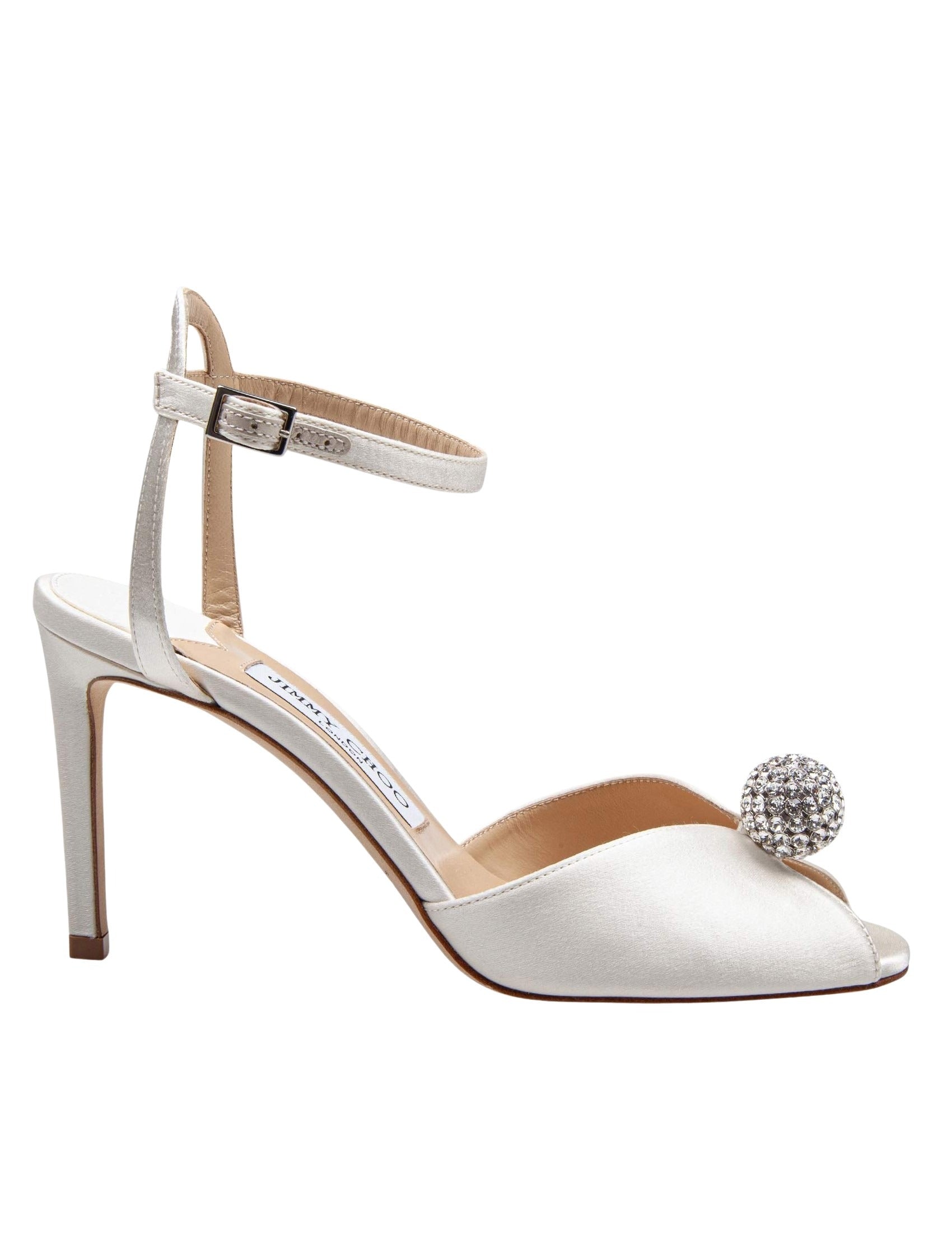 Sacora Satin Sandals