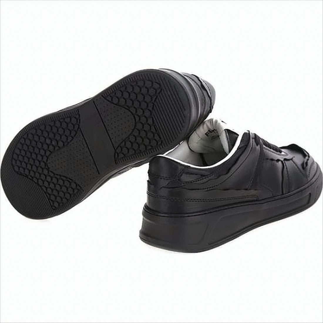 Low-Top Sneakers with Cushioned Sole