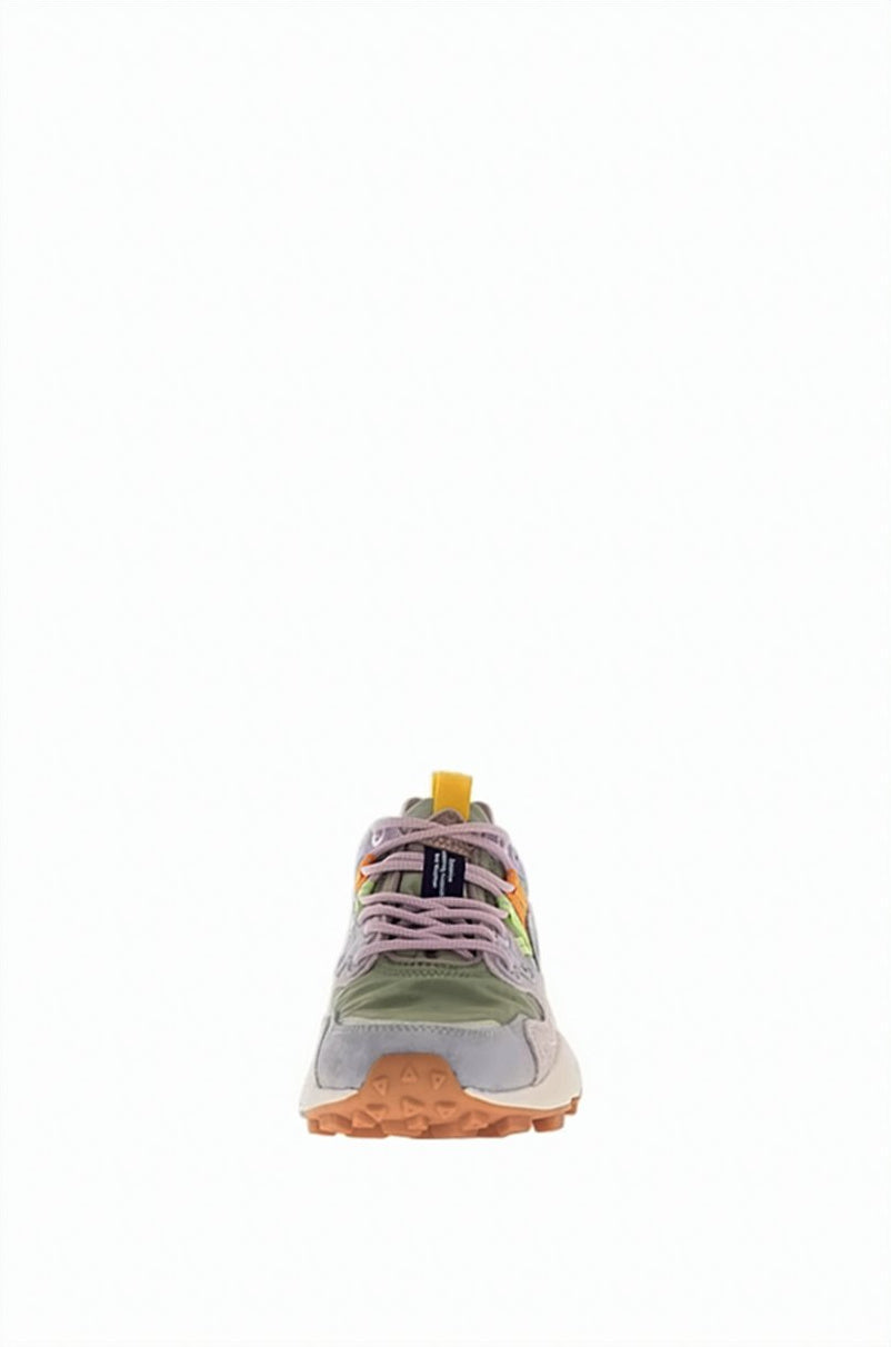 Grey Yamano 3 Suede Insert Sneakers