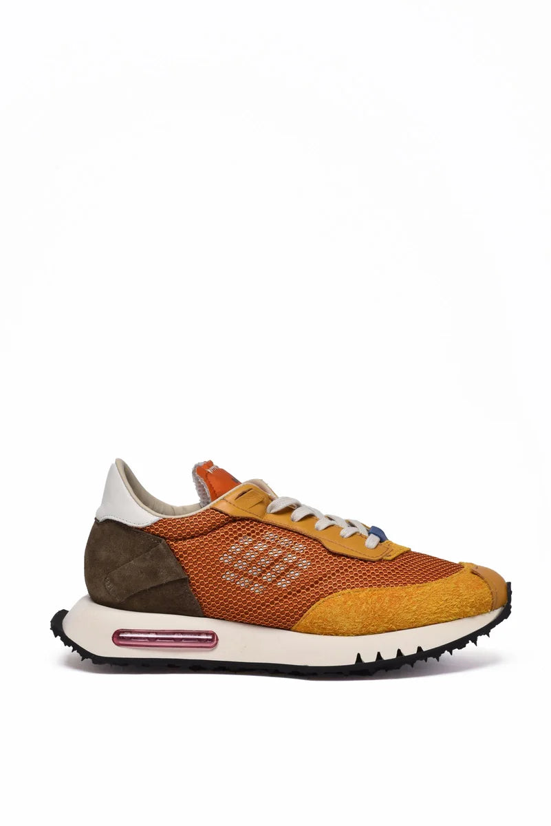 Space Race Sneakers - Orange