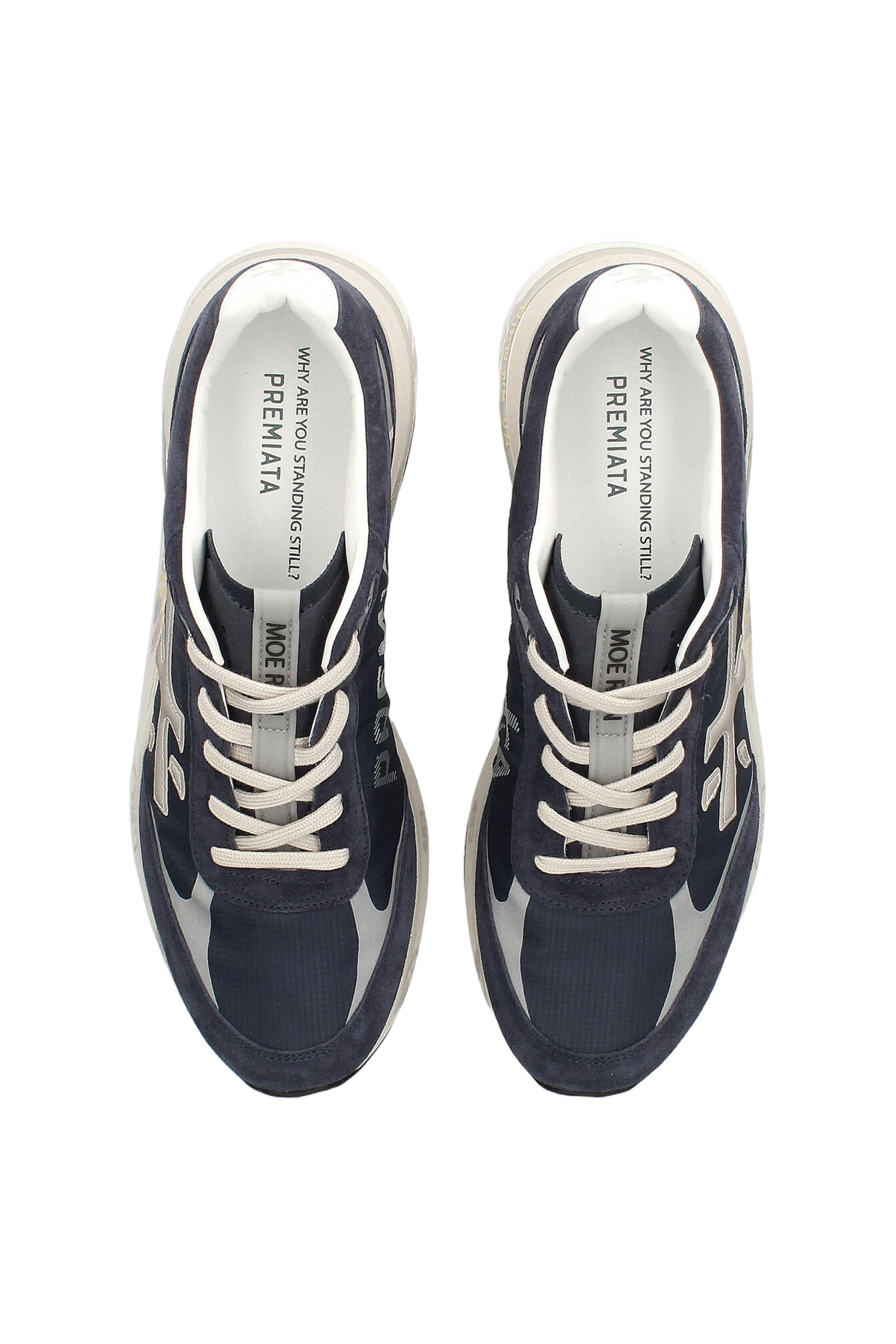 Blue Moerun Sneakers